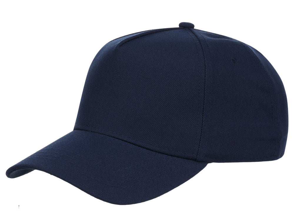 Crowns By Lids Hook Shot A-Frame Cap - Navy – CustomLids.com