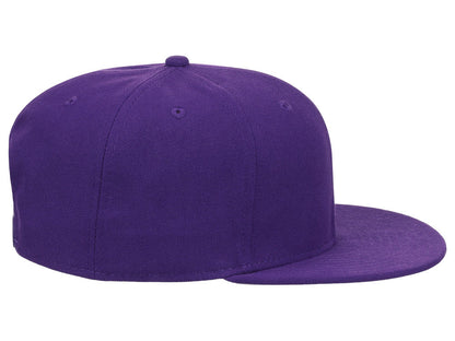 Crowns By Lids Dime Snapback Cap - Purple