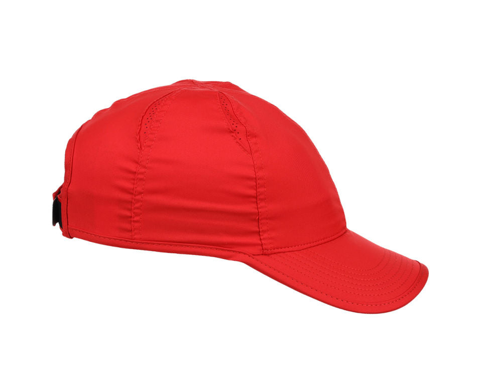 Team Featherlight Solid Cap - Red