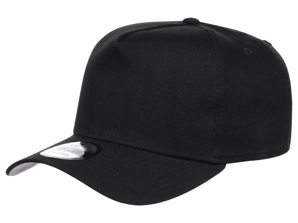 New Era A-Frame 9FORTY Snapback - Black