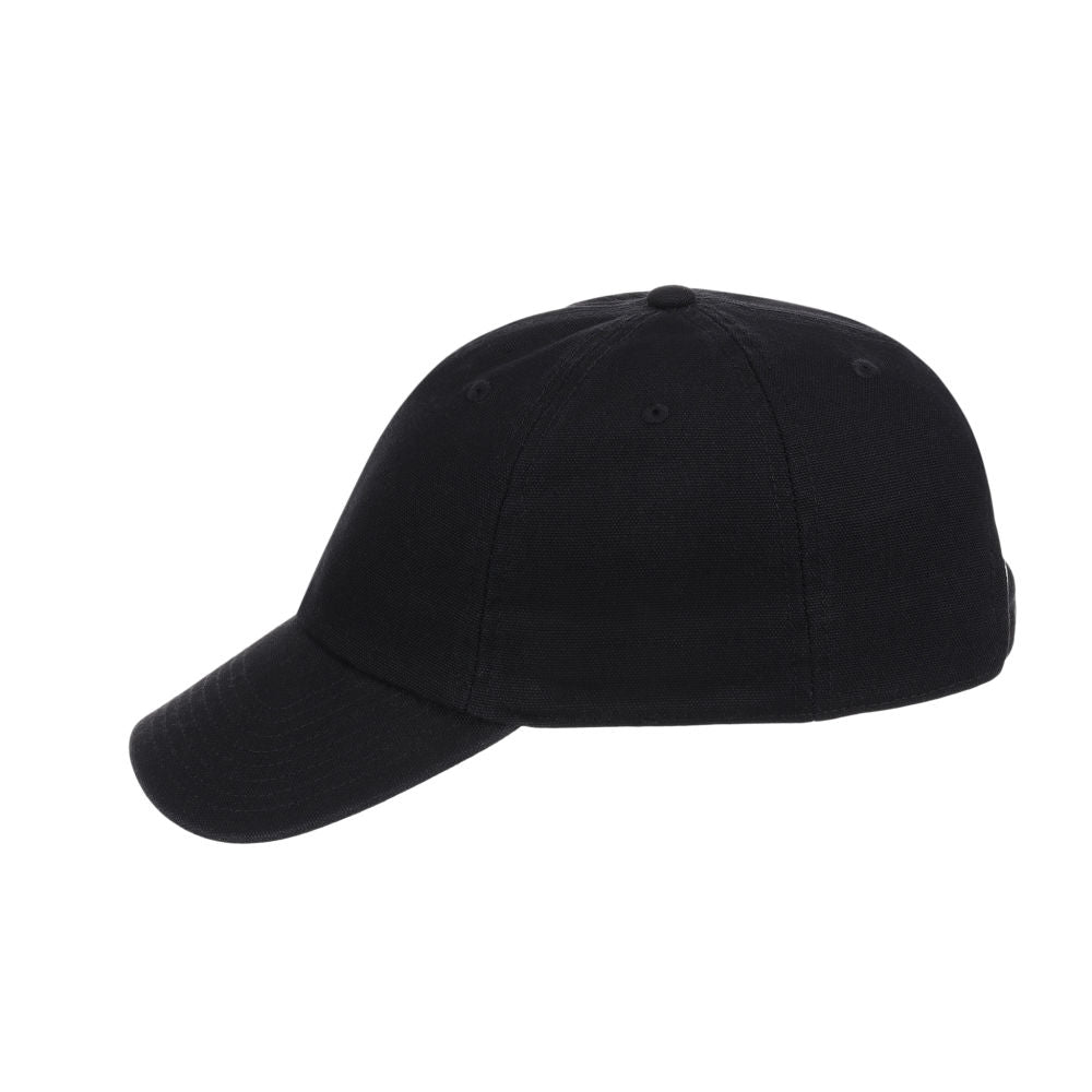 Crowns By Lids Workers Canvas Cap - Black