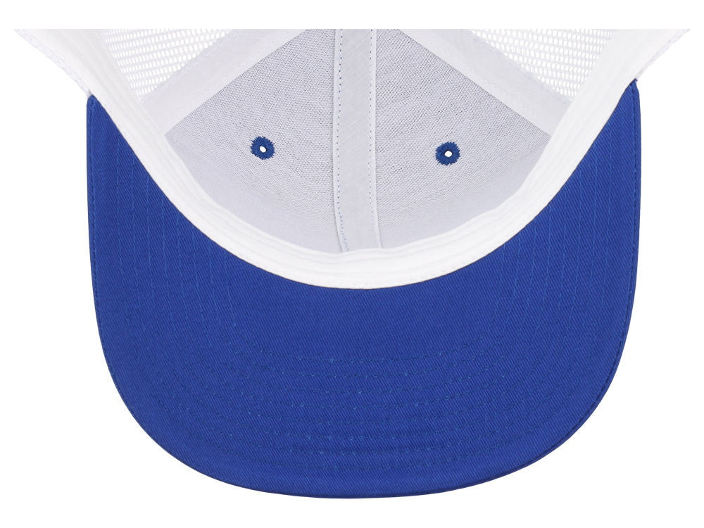 Crowns By Lids Slam Dunk Trucker Cap - Royal Blue/White