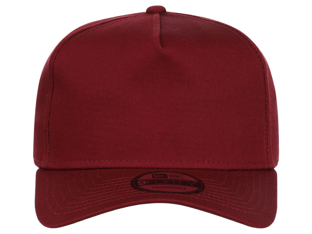 New Era A-Frame 9FORTY Snapback - Cardinal Red