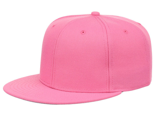 Crowns By Lids Dime Snapback Cap - Pink