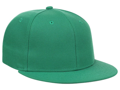 Crowns By Lids Full Court Fitted Cap - Kelly Green