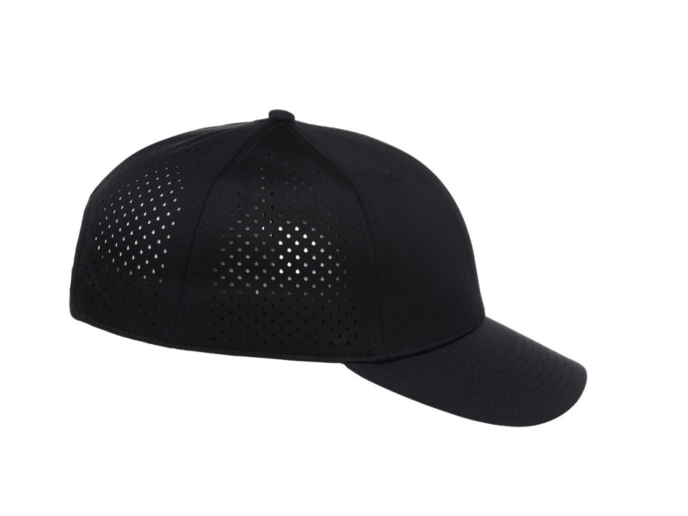 Crowns By Lids Clubhouse 6-Panel Tech Cap - Black