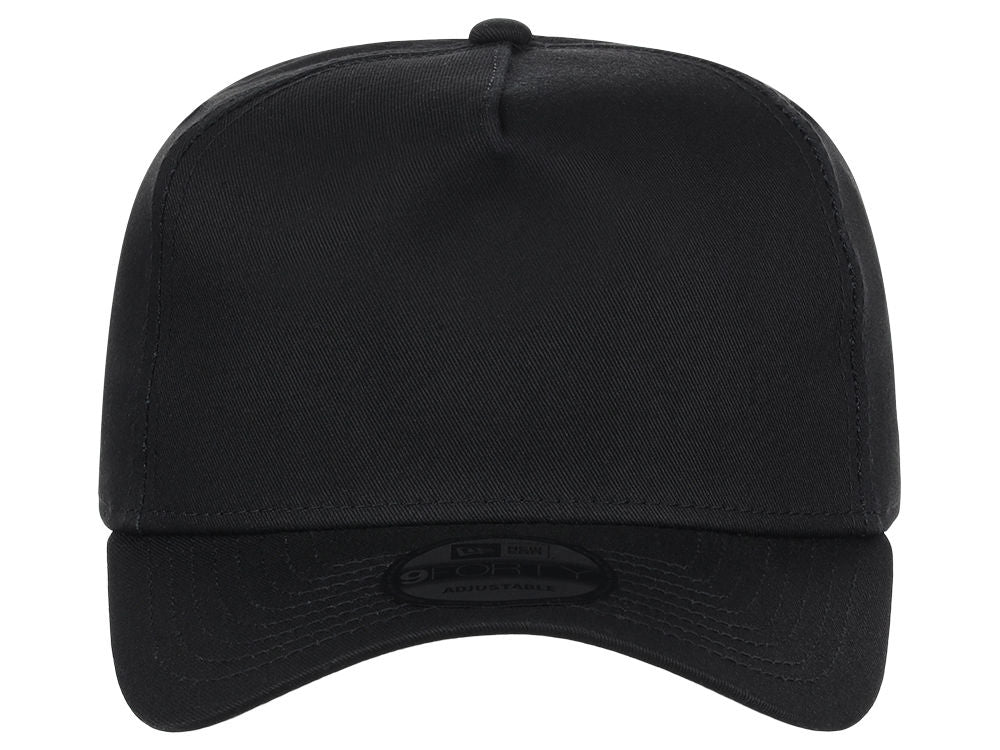 New Era A-Frame 9FORTY Snapback - Black