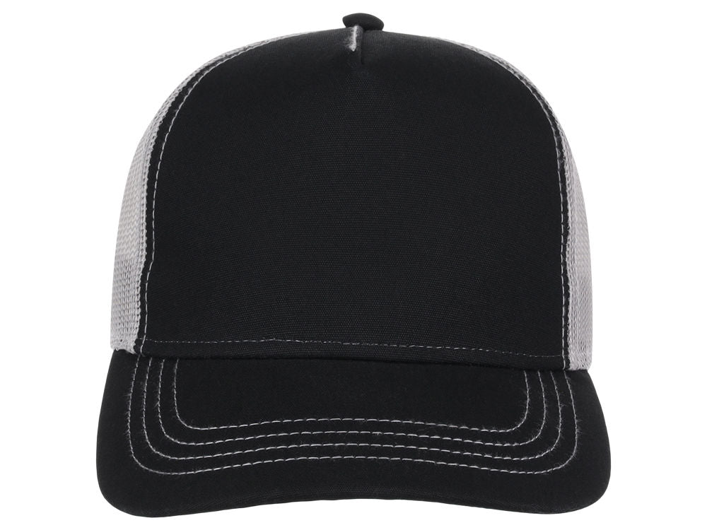 Atlantis Rapper Trucker Cap - Black