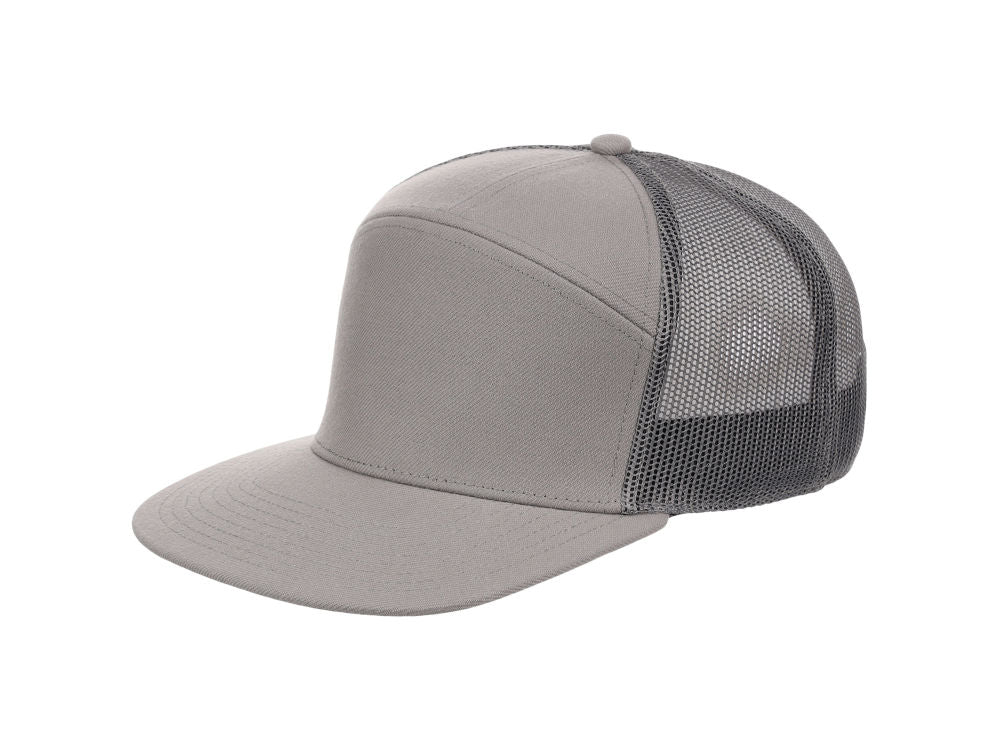 Crowns by Lids Birdie 7-Panel Trucker - Charcoal