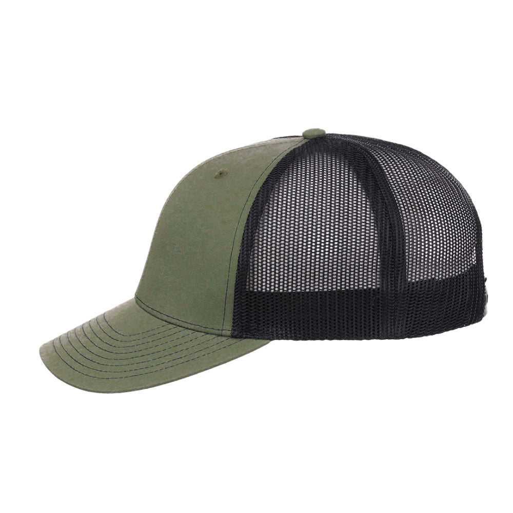 Crowns By Lids Slam Dunk Trucker Cap - Olive/Black