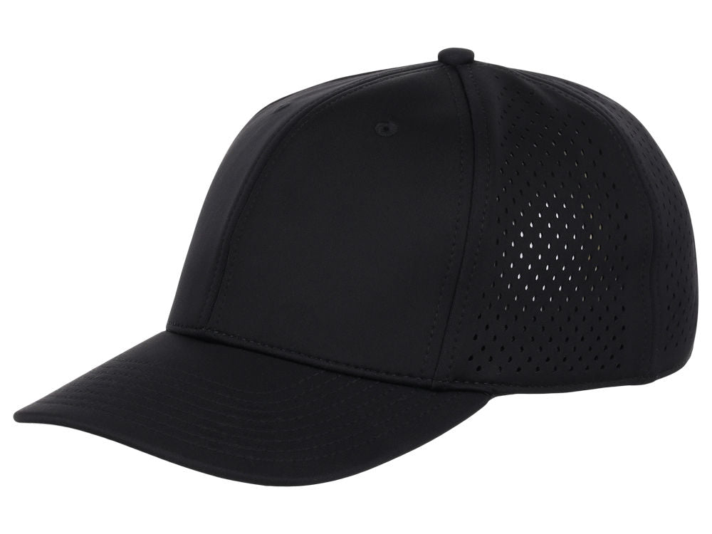 Crowns By Lids Clubhouse 6-Panel Tech Cap - Black