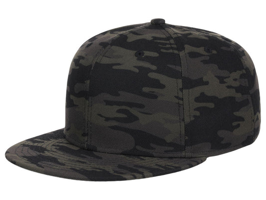 Crowns By Lids Dime Snapback Cap - Black/Assorted