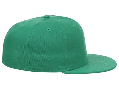 Crowns By Lids Full Court Fitted Cap - Kelly Green