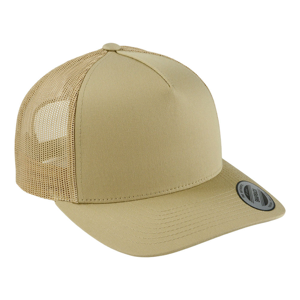 Flexfit 5-Panel Retro Trucker - Khaki