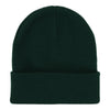 Crowns By Lids Turnover Cuff Knit - Dark Green