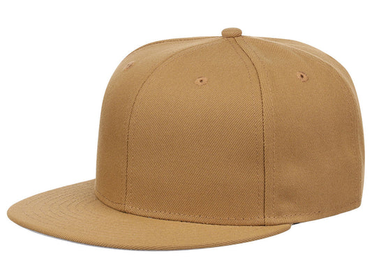 Crowns By Lids Dime Snapback Cap - Tan