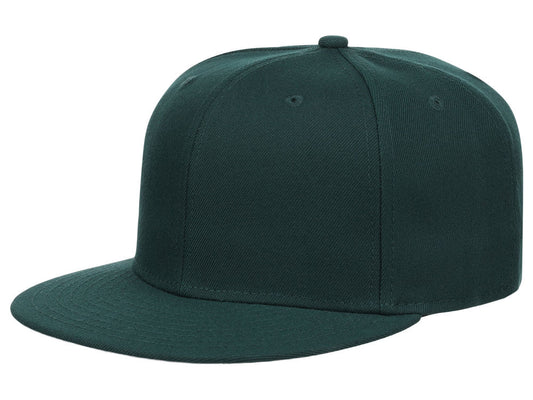 Crowns By Lids Dime Snapback Cap - Dark Green