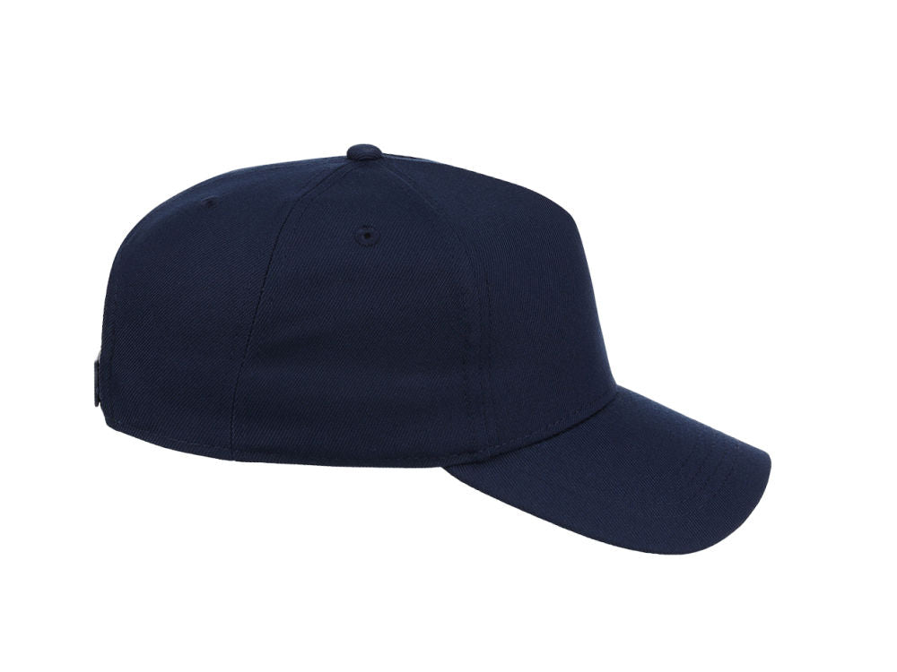 Crowns By Lids Hook Shot A-Frame Cap - Navy – CustomLids.com