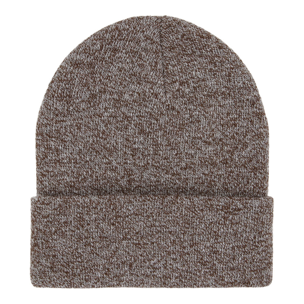 Crowns By Lids Turnover Cuff Knit - Heather Brown