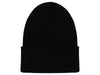 Crowns By Lids Turnover Cuff Knit - Black