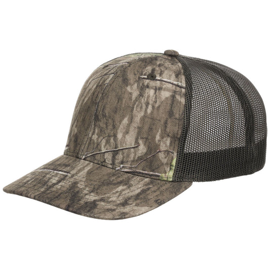 Mossy Oak X Crowns By Lids Blank Trucker Cap - Country Rights Camo