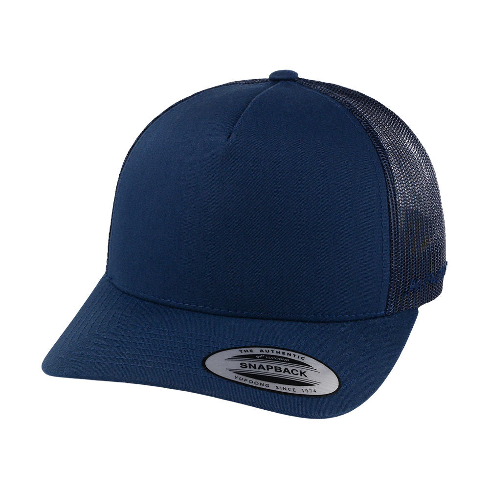 Flexfit 5-Panel Retro Trucker - Navy