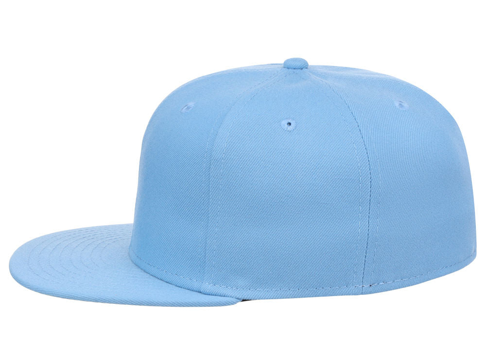 Crowns By Lids Full Court Fitted Cap - Light Blue