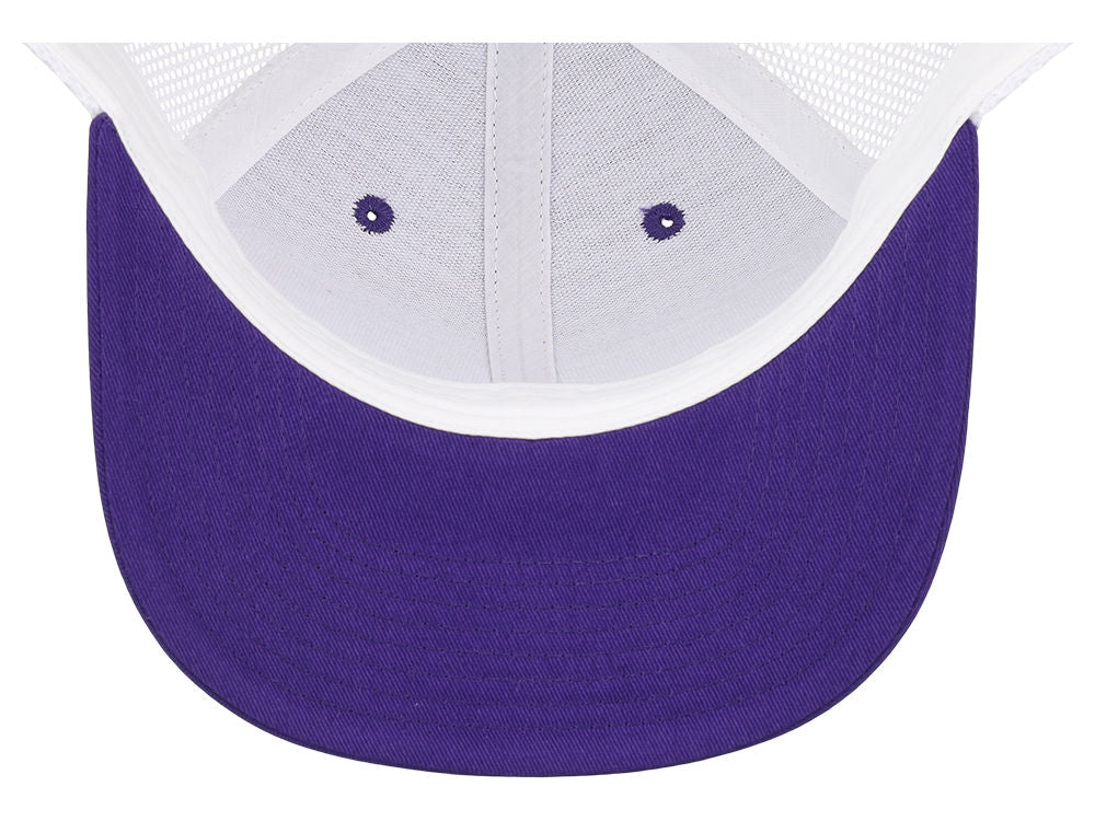 Crowns By Lids Slam Dunk Trucker Cap - Purple/White