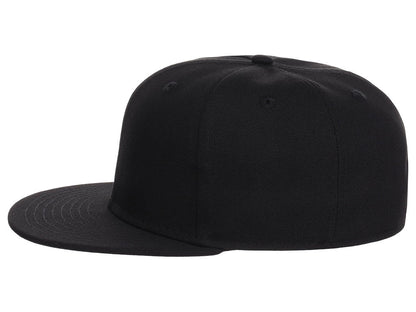 Crowns By Lids Full Court Fitted Cap - Black/Black