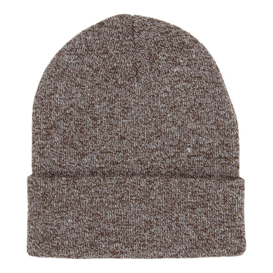 Crowns By Lids Turnover Cuff Knit - Heather Brown