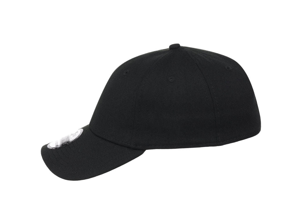 The Hundreds Custom New Era Fitted Cap (black)