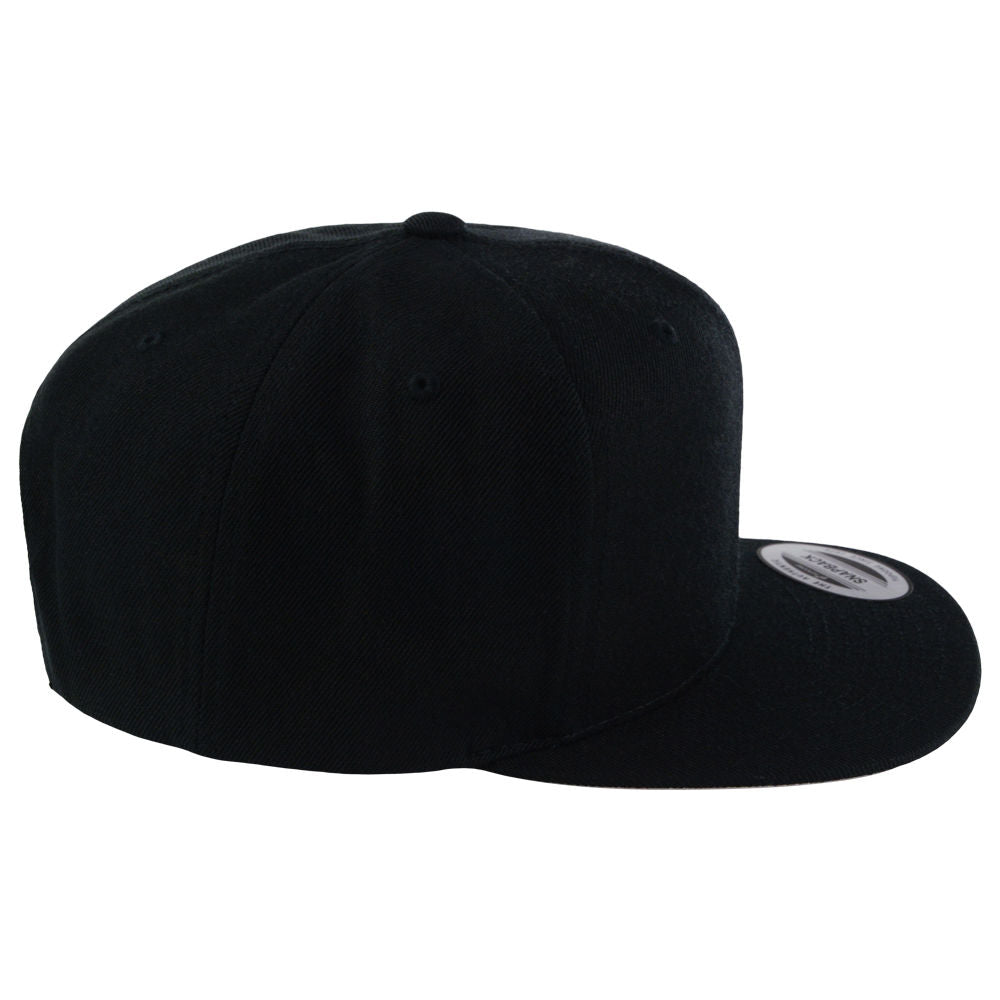 YP Classics Snapback - Black