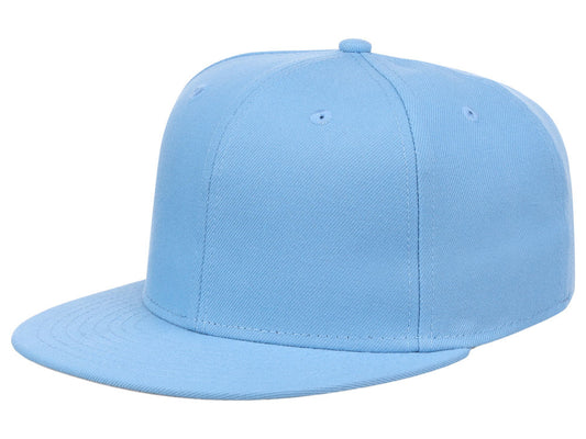 Crowns By Lids Full Court Fitted Cap - Light Blue