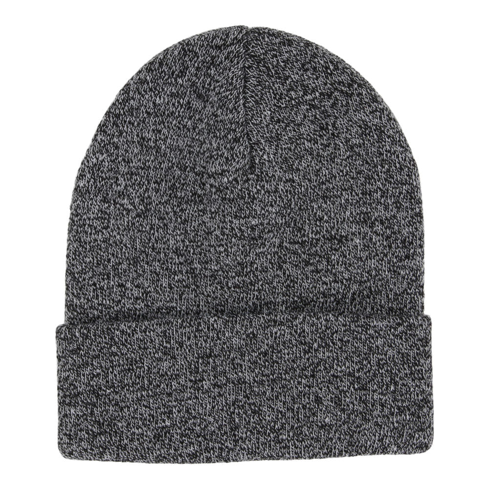 Crowns By Lids Turnover Cuff Knit - Heather Grey