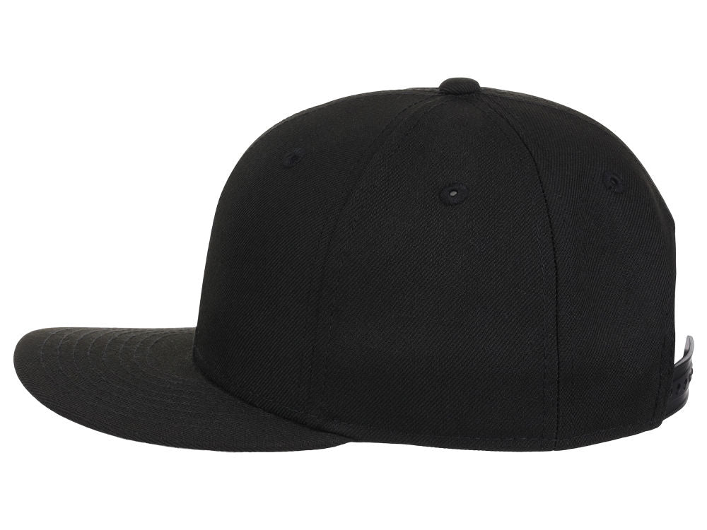 Crowns By Lids Youth Dime Snapback Cap - Black
