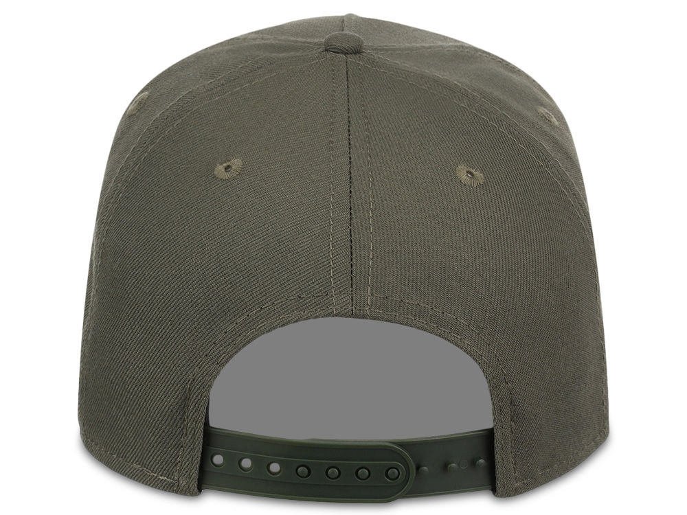 Crowns By Lids Hook Shot A-Frame Cap - Olive