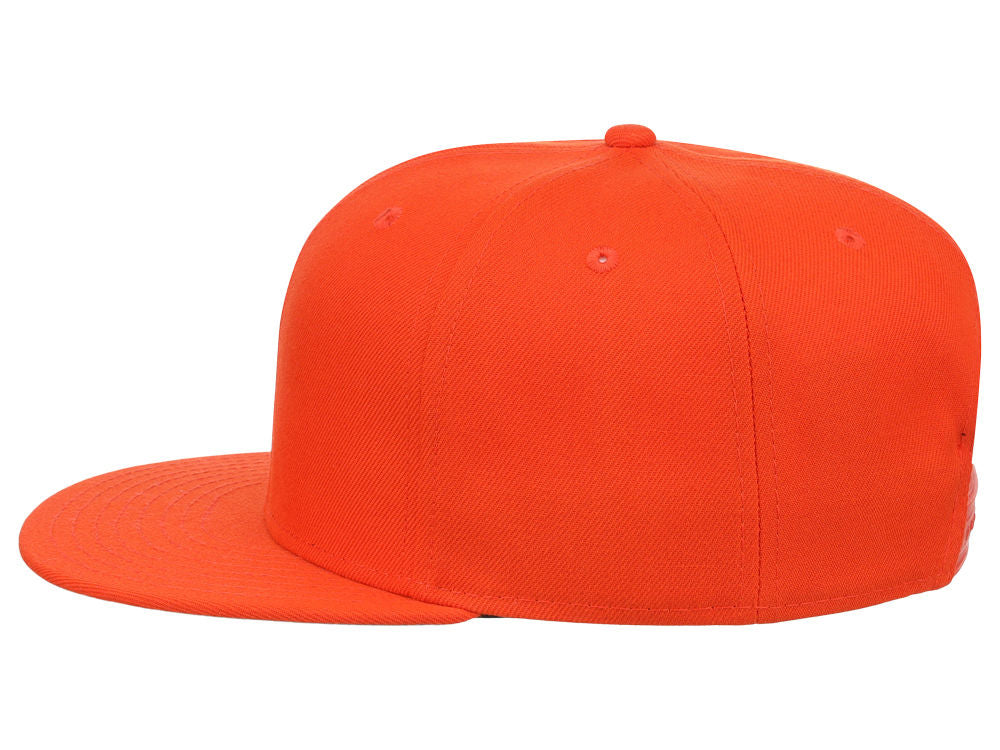 Crowns By Lids Dime Snapback Cap - Orange