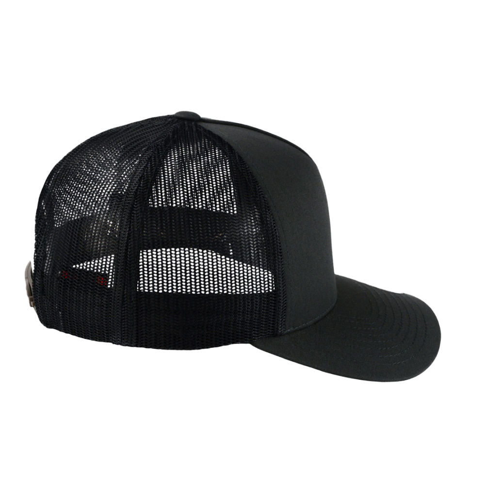 Flexfit 5-Panel Retro Trucker - Charcoal