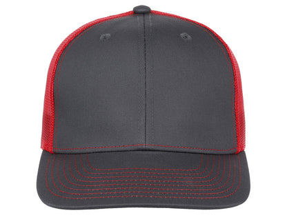 Crowns By Lids Slam Dunk Trucker Cap - Charcoal/Red