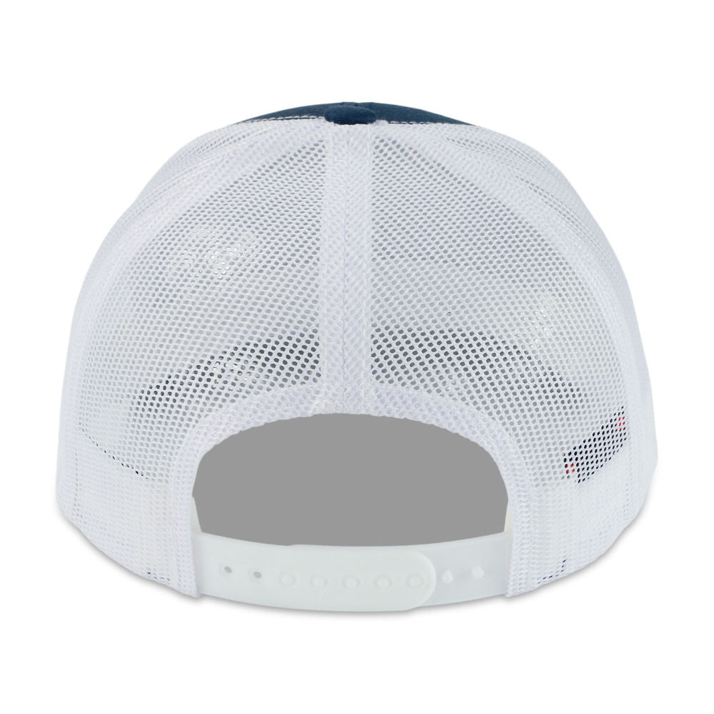 YP Classics Retro 2-Tone Trucker - Navy/White