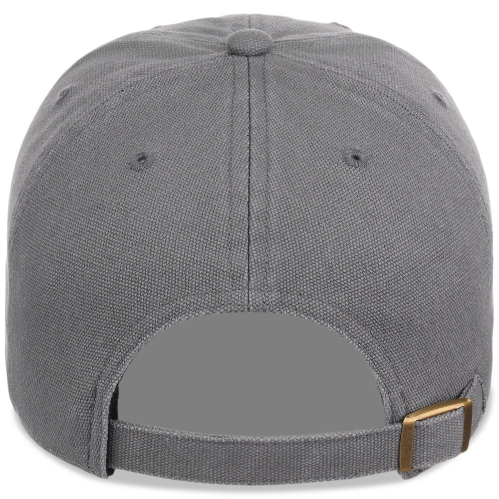 Crowns By Lids Workers Canvas Cap - Dark Grey