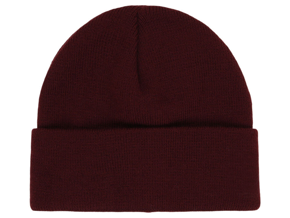 New Era Blank Cuff Knit - Maroon