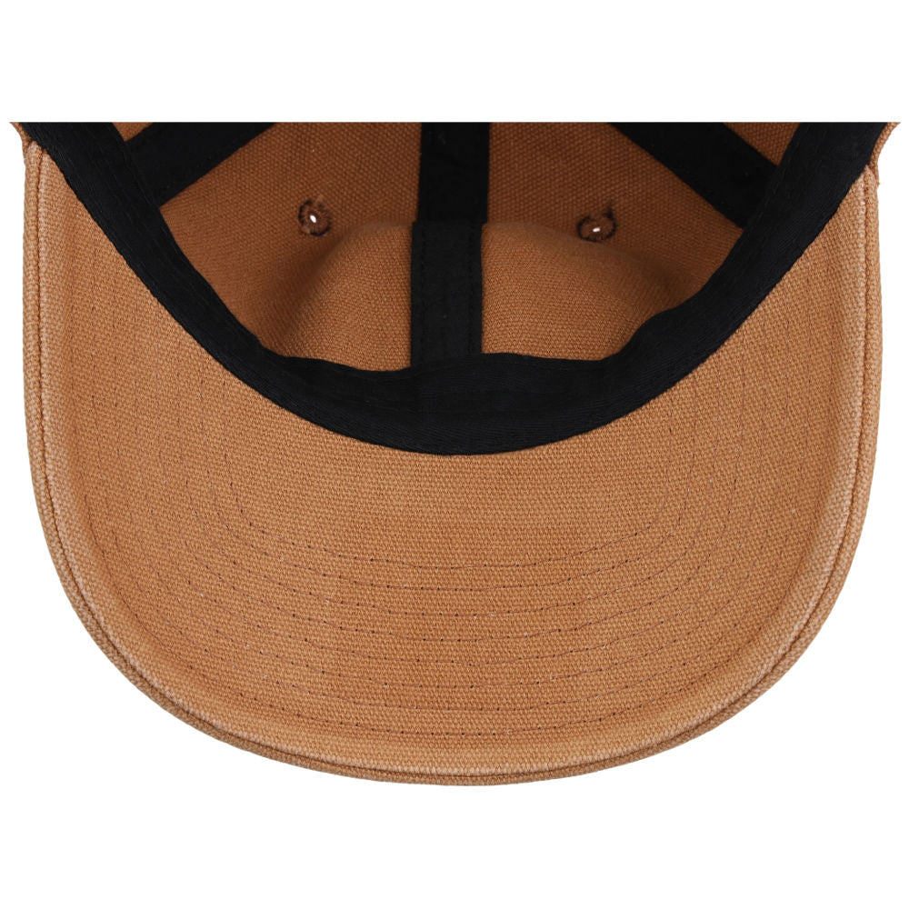 Crowns By Lids Workers Canvas Cap - Brown