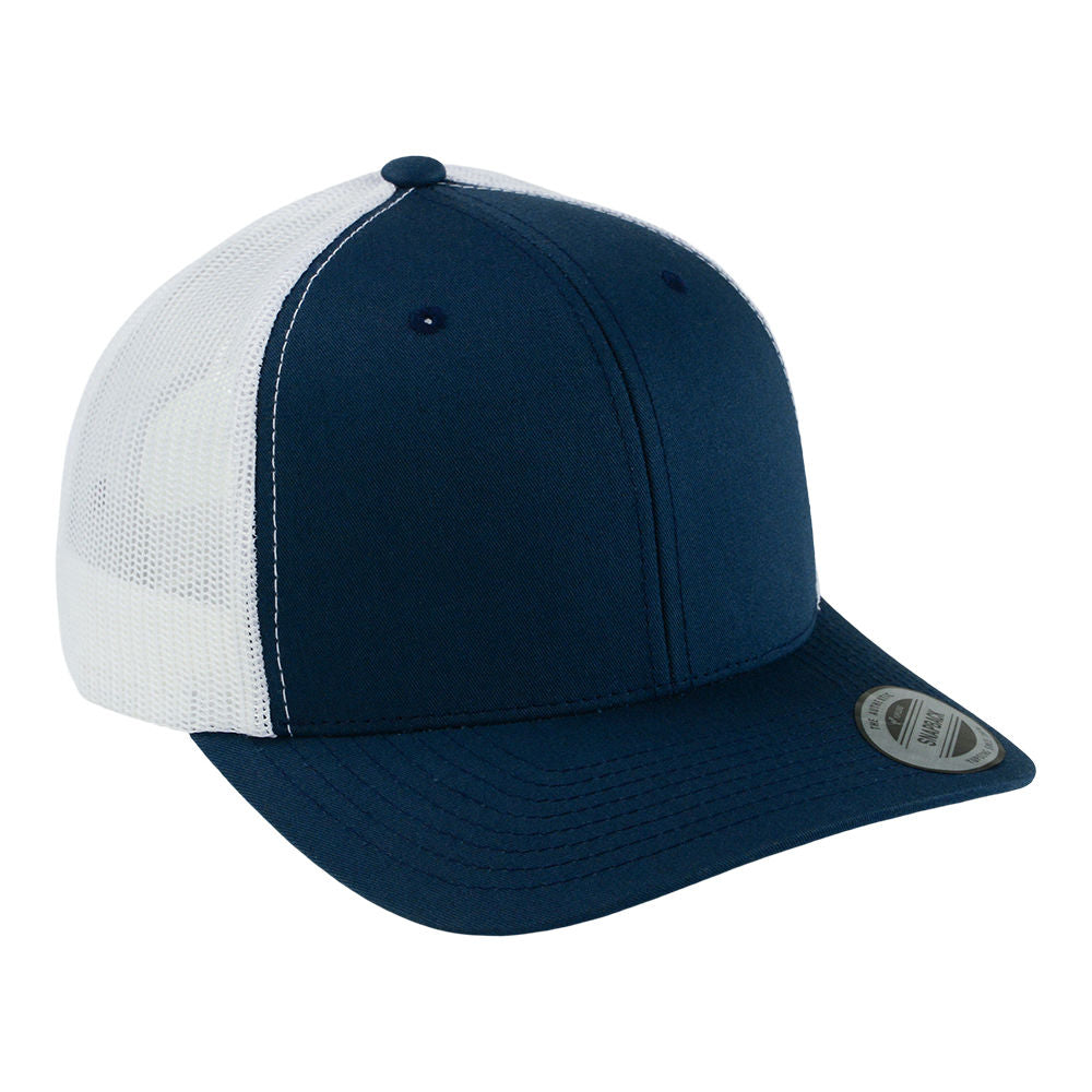YP Classics Retro 2-Tone Trucker - Navy/White