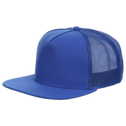 Crowns by Lids Essential 5-Panel Trucker - Royal Blue