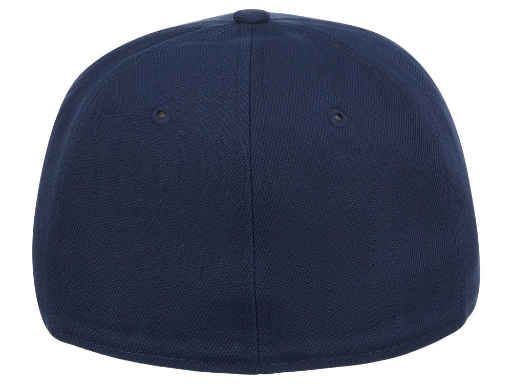 Crowns By Lids Youth Fitted Cap Blue