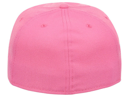 Crowns By Lids Full Court Fitted Cap - Pink