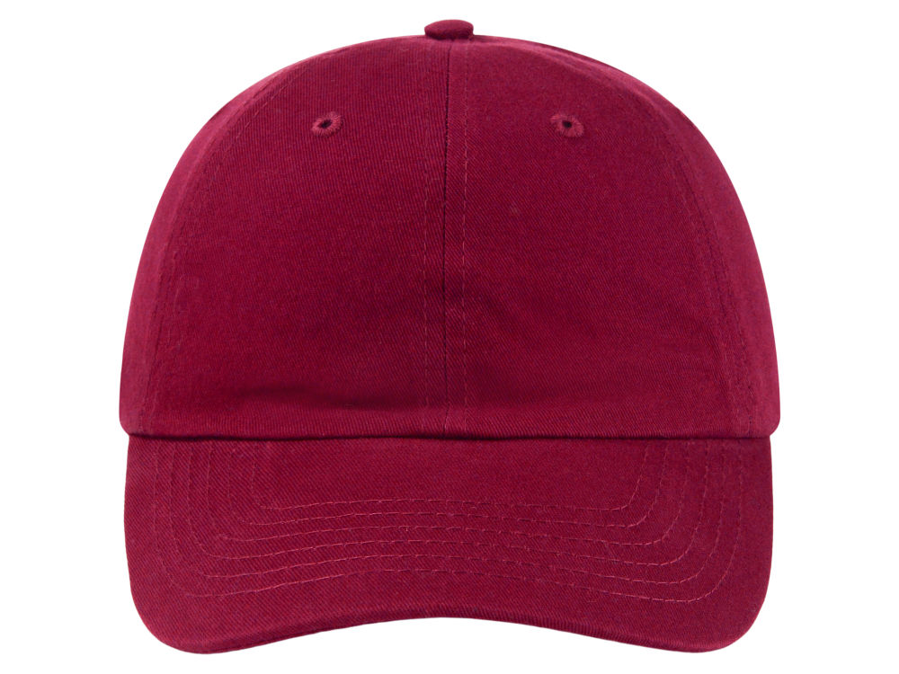 Sportsman Blank ValuCap Brushed - Maroon