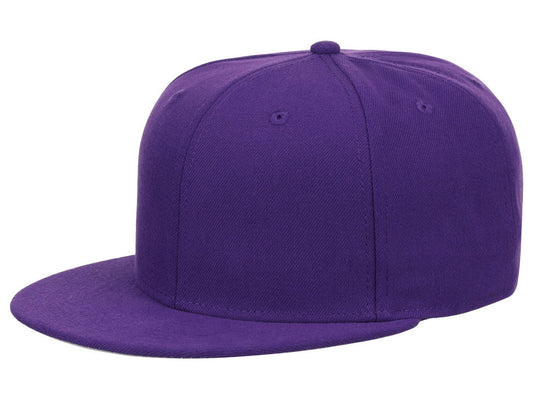 Crowns By Lids Dime Snapback Cap - Purple