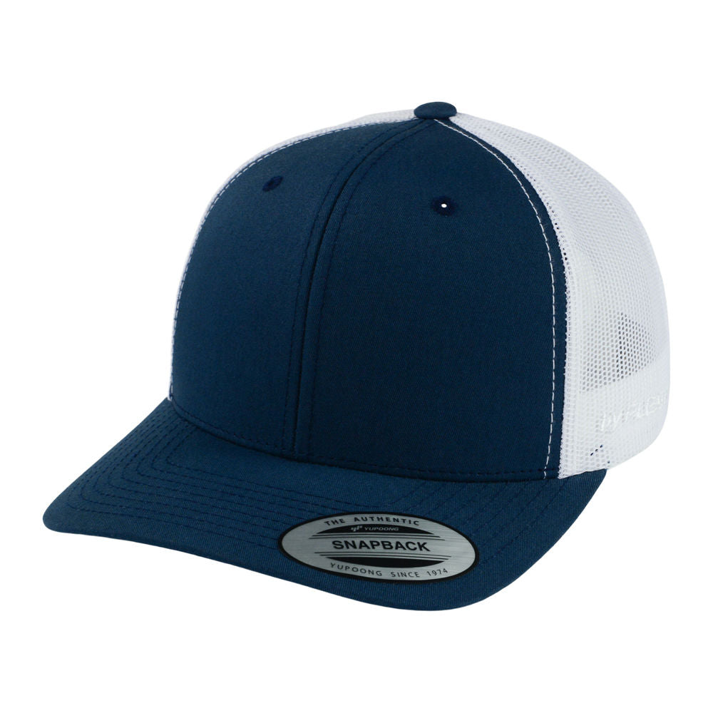 YP Classics Retro 2-Tone Trucker - Navy/White
